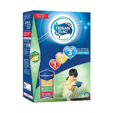 Promo Harga Frisian Flag 123 Jelajah Vanila 800 gr - Blibli