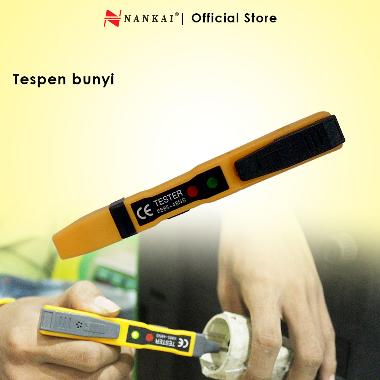 Tester Otomatis Tespen Bunyi Nankai