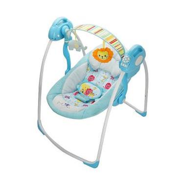 baby elle automatic cradle swing