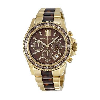 Jual Michael Kors Everest Glitz and Glamour Brown MK5873