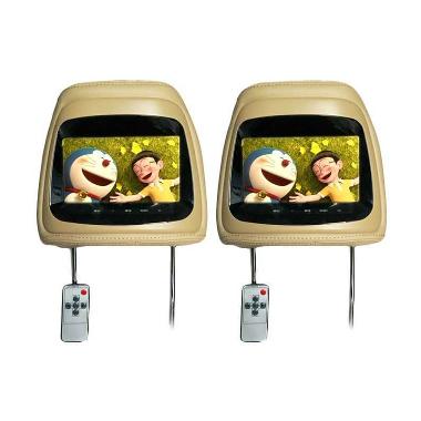 AVT HM-7088 Headrest Light Beige TV Mobil