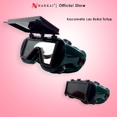 Kacamata Las Buka Tutup Nankai