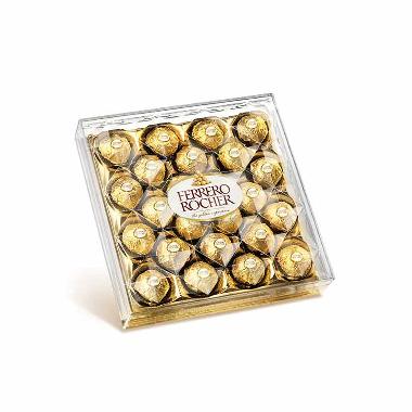 Promo Harga Ferrero Rocher Chocolate T24 300 gr - Blibli