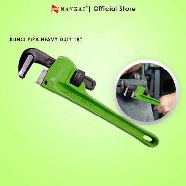 Heavy Duty Kunci Pipa [18 Inch] Nankai