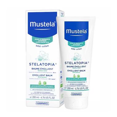 Mustela Stelatopia Emollient Cream [200 mL]