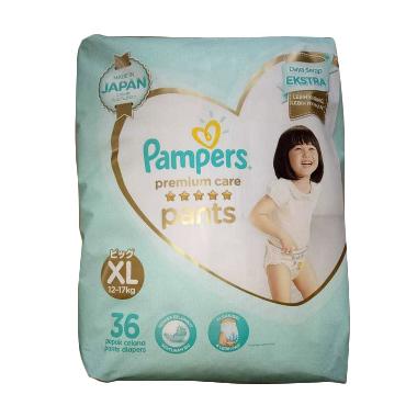 Jual Pampers Premium Care Pants Popok Bayi [Size XL/36 pcs