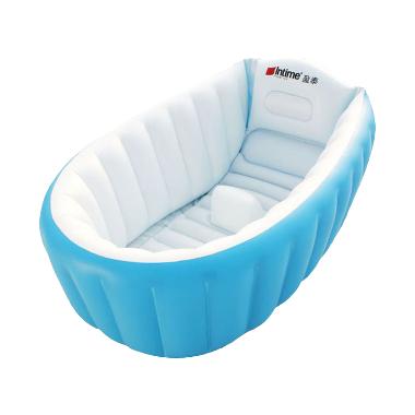 Intime Baby Tub Blue Bak Mandi Bayi