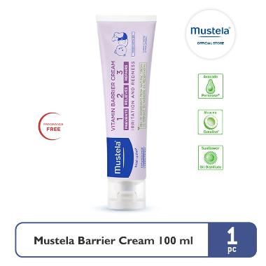 Mustela Barrier Cream [100ml]