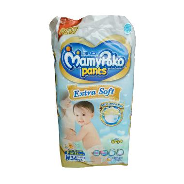 MamyPoko Pants Extra Soft M34 Boys