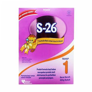 Jual S 26 Tahap 1 Susu Formula 400 G Murah September 2020 Blibli Com