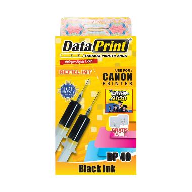 DataPrint DP 40 Tinta Refill for Canon - Hitam