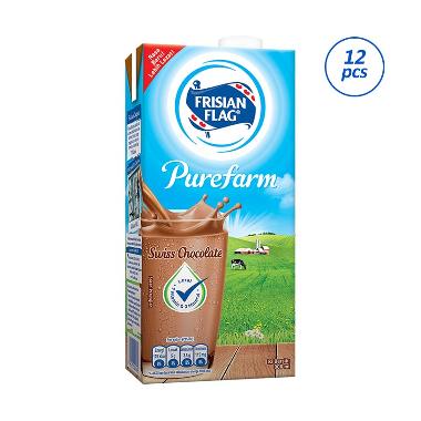Frisian Flag Susu UHT Purefarm