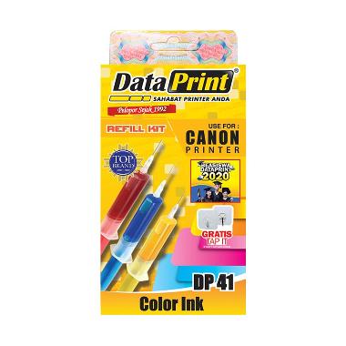 DataPrint DP 41 Tinta Refill for Canon - Colour