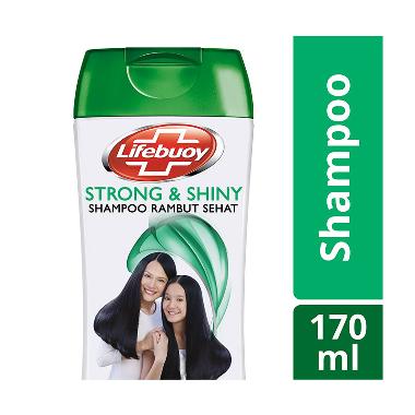 Promo Harga Lifebuoy Shampoo Strong & Shiny 170 ml - Blibli