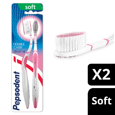 Pepsodent Nanosoft Sensitive Soft Multipack Toothbrush [2 pcs]