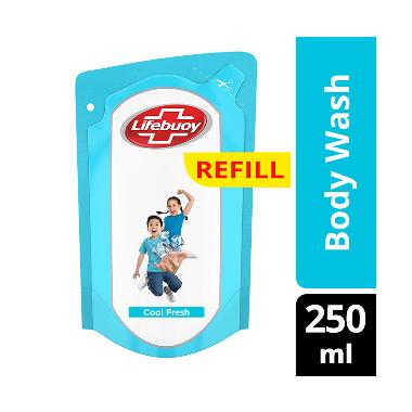 Jual Lifebuoy Sabun Cair Lemon Fresh Refill [250 mL] Murah