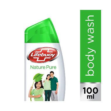 jual lifebuoy nature botol sabun cair 100 ml jual lifebuoy nature botol sabun cair 100 ml