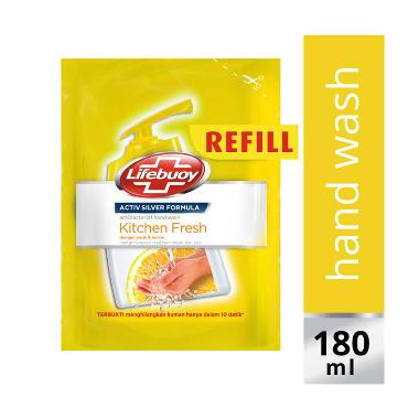 Lifebuoy Kitchen Fresh refill Sabun Cuci Tangan [180 mL]