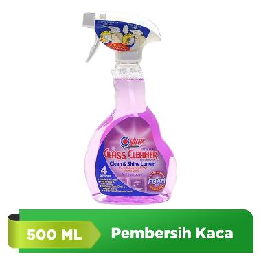 Yuri Fresh Lilac Glass Cleaner Pembersih Kaca Botol [500 mL]