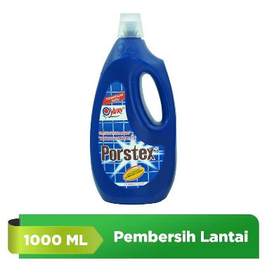 Yuri Porstex Pembersih Porselen & Keramik - Blue [1000 mL]