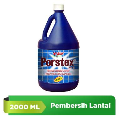 Yuri Porstex Pembersih Porselen & Keramik - Blue [2000 mL]