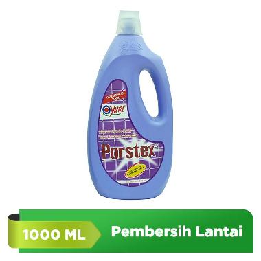 Yuri Porstex Pembersih Porselen & Keramik - Ungu [1000 mL]
