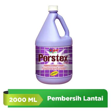 Yuri Porstex Pembersih Porselen & Keramik - Ungu [2000 mL]