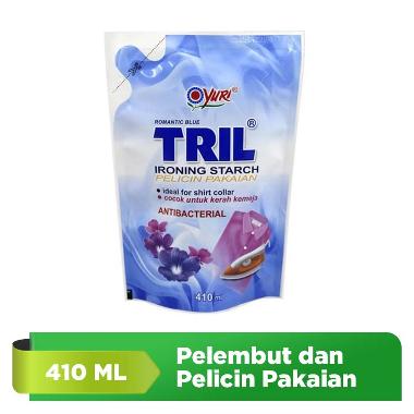 Yuri Tril Romantic Blue Pelicin Pakaian [410 mL]