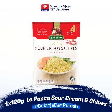 San Remo La Pasta Sour Cream & Chives #252 [120 g] 144863