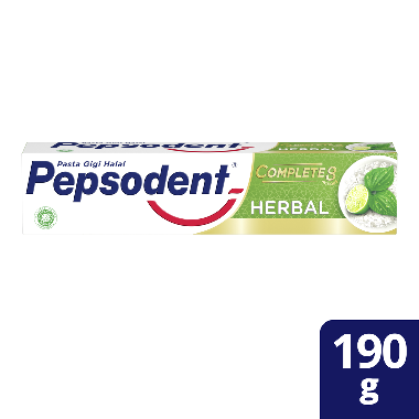 Promo Harga Pepsodent Pasta Gigi Action 123 Herbal 190 gr - Blibli