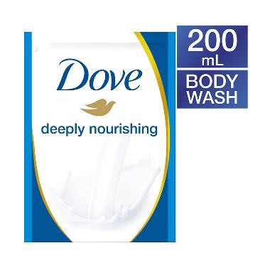 Promo Harga Dove Body Wash Deeply Nourishing 200 ml - Blibli