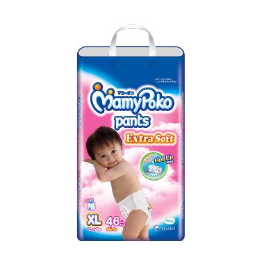 Mamy Poko Pants Extra Soft Girl XL [46 Pcs]