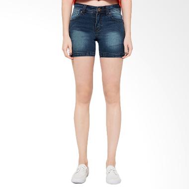 2nd RED 263210 Fungky Jeans Hotpants - Dark Blue