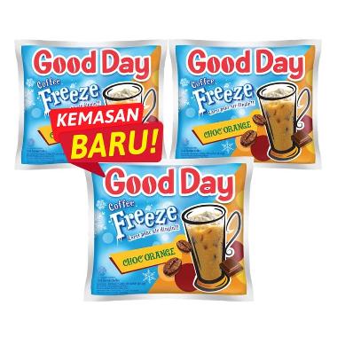 Promo Harga Good Day Coffee Freeze Choc