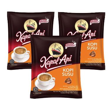 Promo Harga Kapal Api Kopi Susu per 20 sachet 31 gr - Blibli
