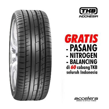 Accelera ST 68 245/50 R20 Ban Mobil [Gratis Pasang Balancing Dan Nitrogen] -