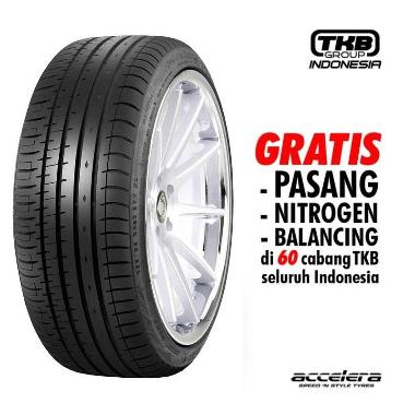 Accelera Phi-R 205/45 R17 Ban Mobil [Gratis Pasang Balancing Dan Nitrogen] -