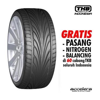 Accelera Sigma 215/35 R18 Ban Mobil [Gratis Pasang Balancing Dan Nitrogen] -