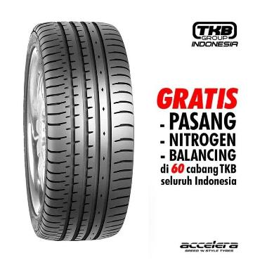Accelera Phi2 275/30 R20 Ban Mobil [Gratis Pasang Balancing Dan Nitrogen] -