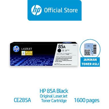 Toner Printer HP Original 85A Black (CE285A)
