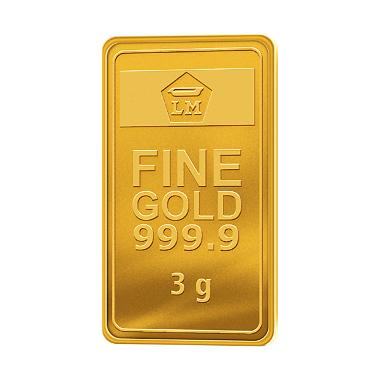 Jual Antam    Logam Mulia [3 g] CertiCard Online Juni 2020