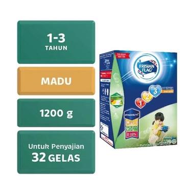 Promo Harga FRISIAN FLAG 123 Jelajah Madu 1200 gr - Blibli