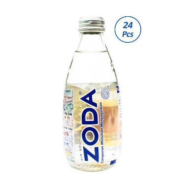 Zoda Bottle OWB Minuman Soda [250 mL/24 pcs]