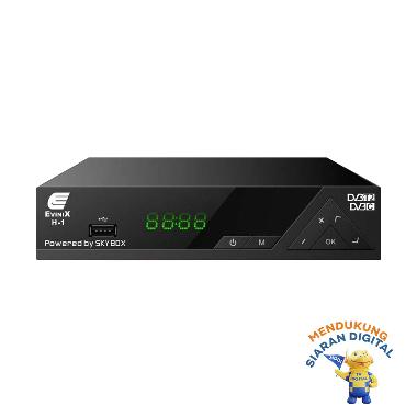 Evinix DVB-T2 Set Top Box with EWS
