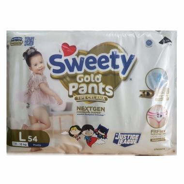 Sweety Gold Pants