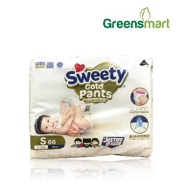 Sweety Gold Pants