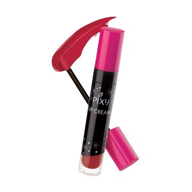 Pixy Lip Cream 02 - Party Red