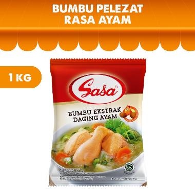 Sasa Kaldu Pelezat Serba Ayam [1000 g]