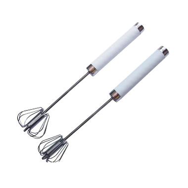 Universal Better Beater Pengaduk Adonan Otomatis Silver