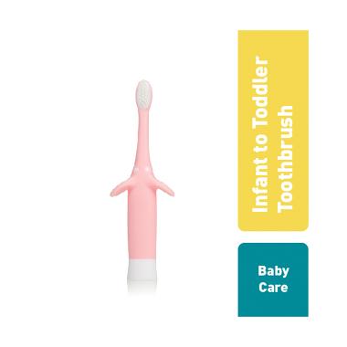 Dr. Brown's Infant to Toddler Toothbrush - Pink